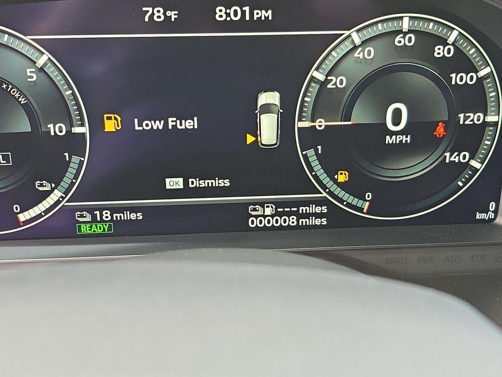 2025 Mitsubishi Outlander Plug-In Hybrid ES