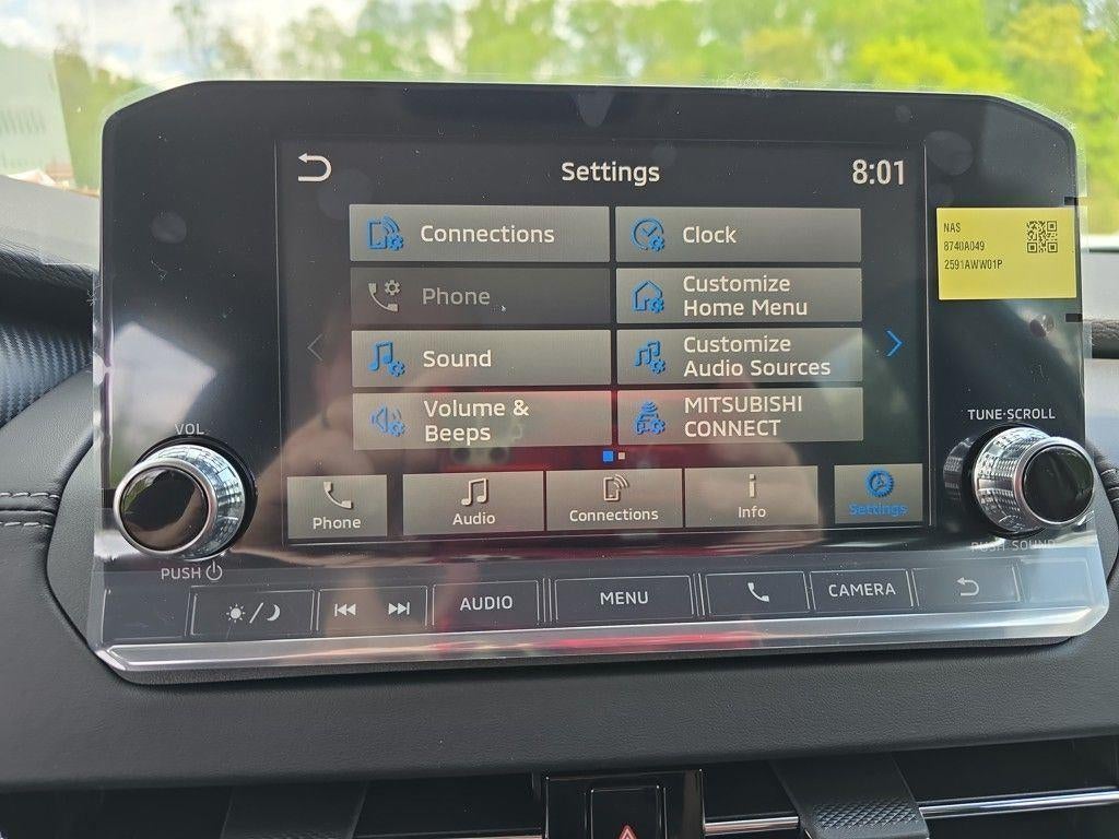 2025 Mitsubishi Outlander Plug-In Hybrid ES