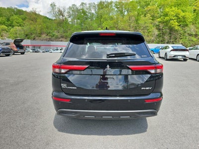 2025 Mitsubishi Outlander Plug-In Hybrid ES