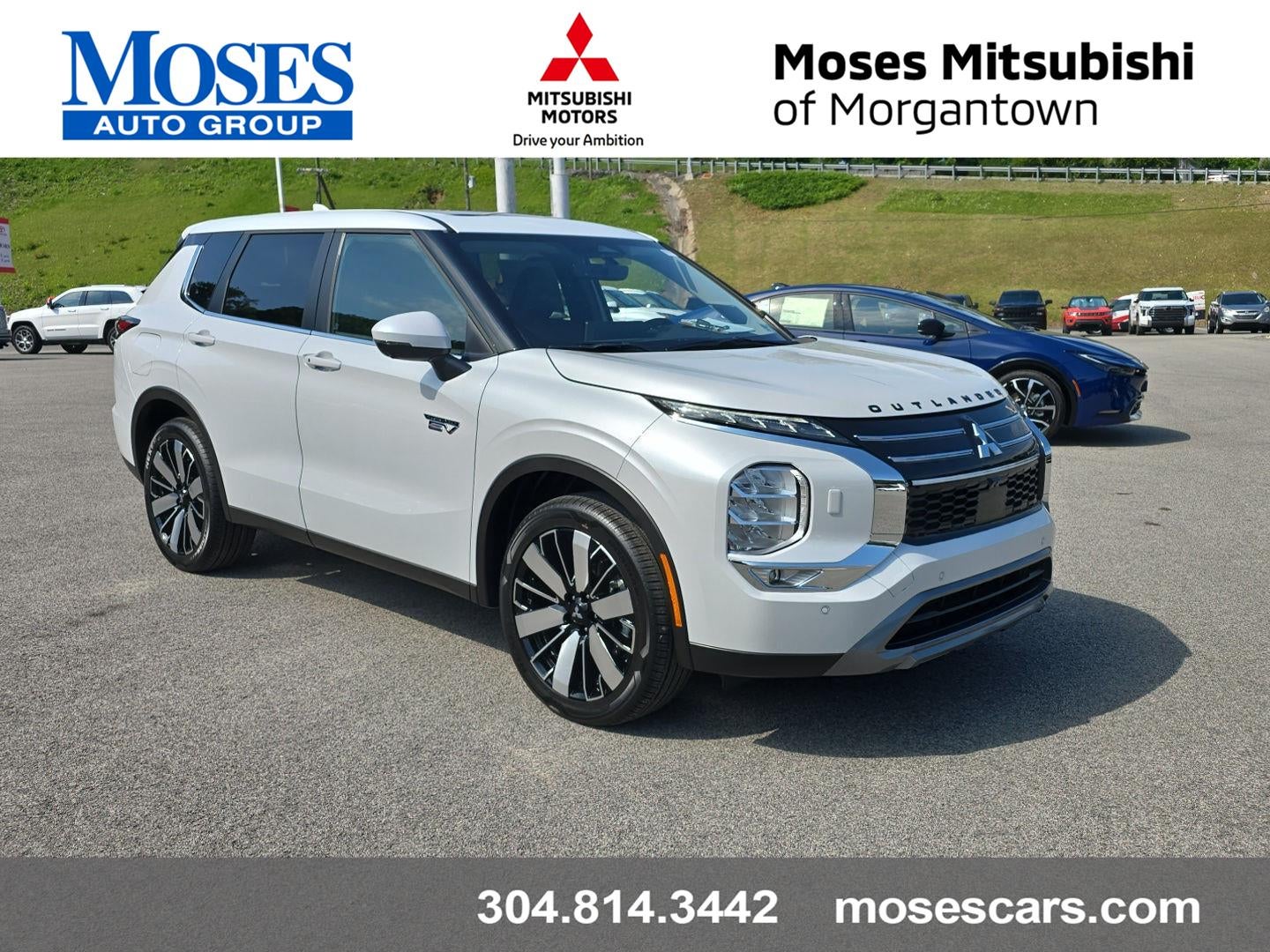 2026 Mitsubishi Outlander Plug-In Hybrid SE