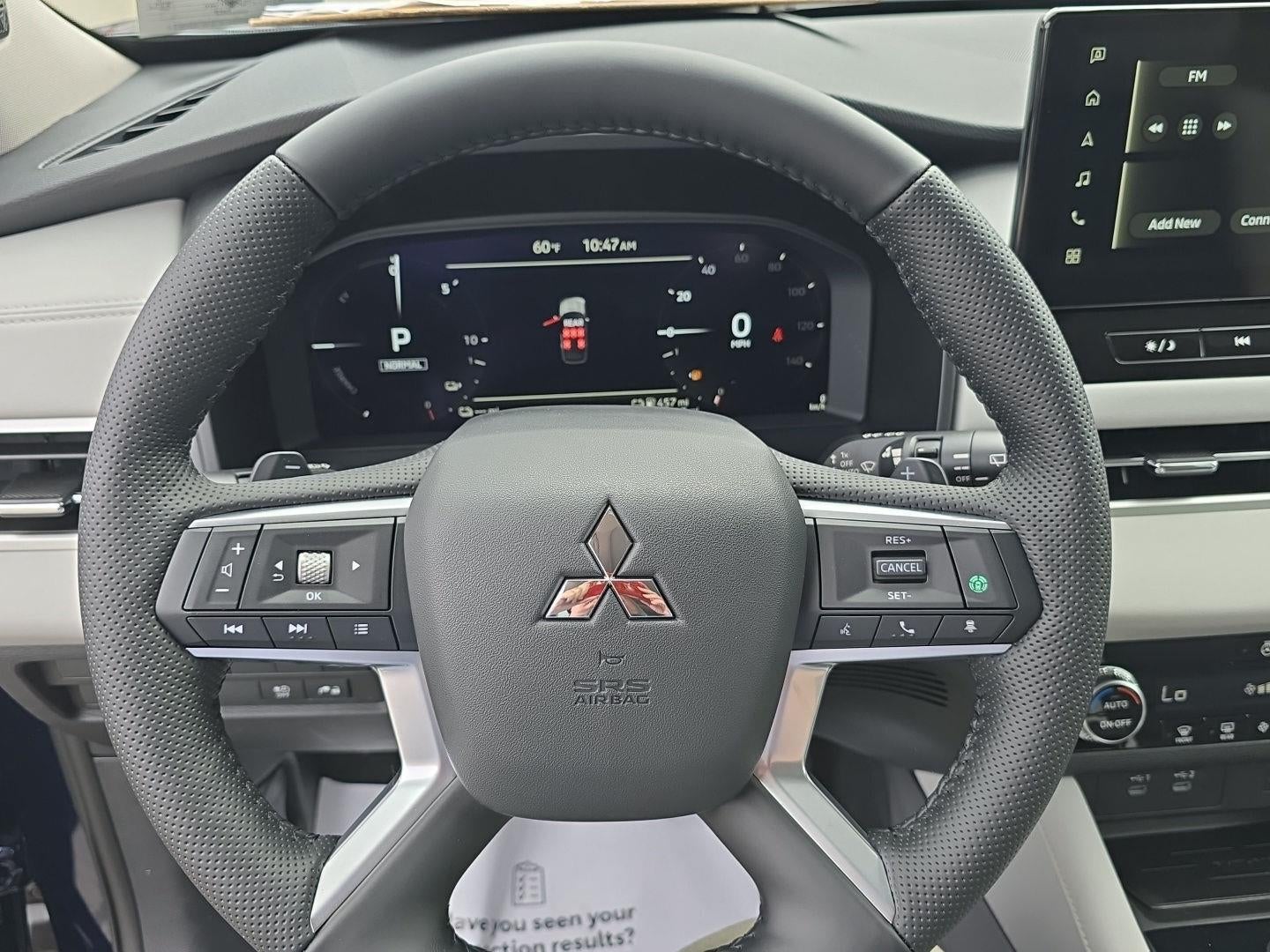 2026 Mitsubishi Outlander Plug-In Hybrid SE