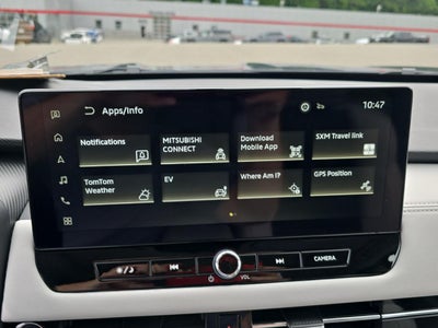 2026 Mitsubishi Outlander Plug-In Hybrid SE