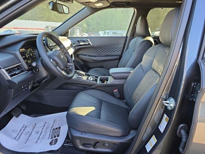 2025 Mitsubishi OUTLANDER PLUG-IN HYBRID SEL BLACK EDITION S-AWC