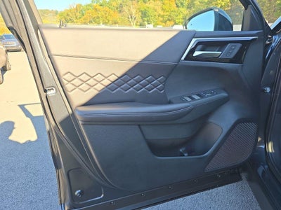 2025 Mitsubishi OUTLANDER PLUG-IN HYBRID SEL BLACK EDITION S-AWC