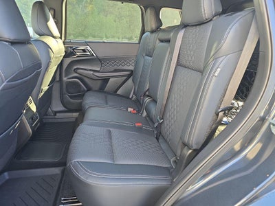 2025 Mitsubishi OUTLANDER PLUG-IN HYBRID SEL BLACK EDITION S-AWC