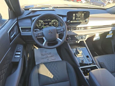 2025 Mitsubishi OUTLANDER PLUG-IN HYBRID SEL BLACK EDITION S-AWC