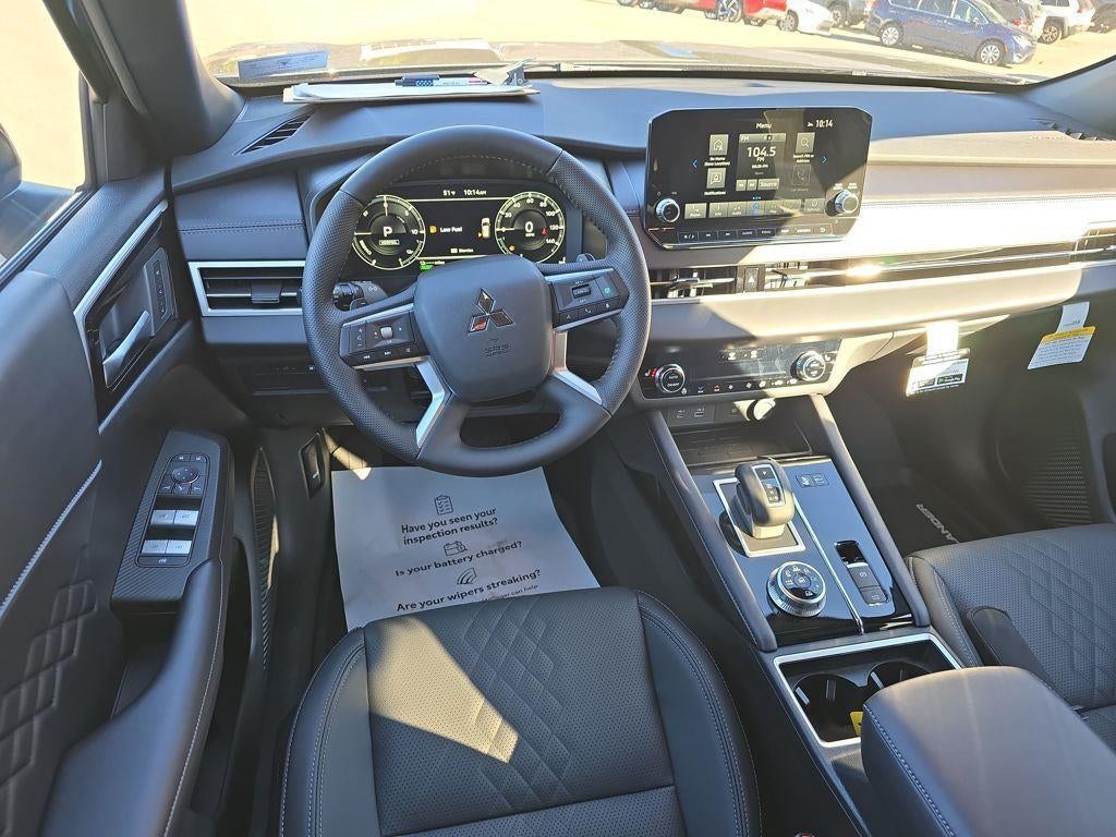 2025 Mitsubishi OUTLANDER PLUG-IN HYBRID SEL BLACK EDITION S-AWC