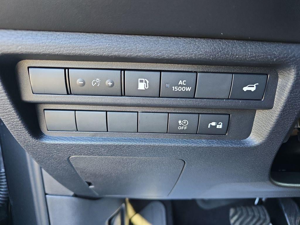 2025 Mitsubishi OUTLANDER PLUG-IN HYBRID SEL BLACK EDITION S-AWC