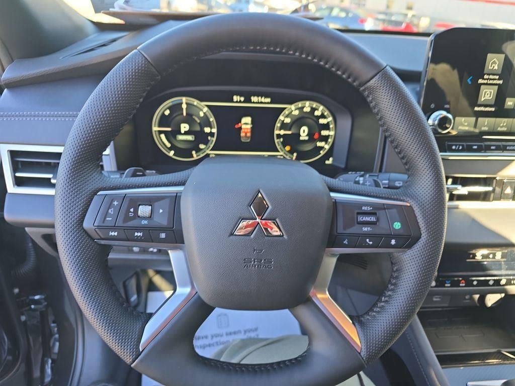 2025 Mitsubishi OUTLANDER PLUG-IN HYBRID SEL BLACK EDITION S-AWC