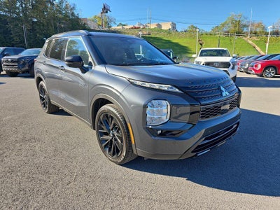 2025 Mitsubishi OUTLANDER PLUG-IN HYBRID SEL BLACK EDITION S-AWC