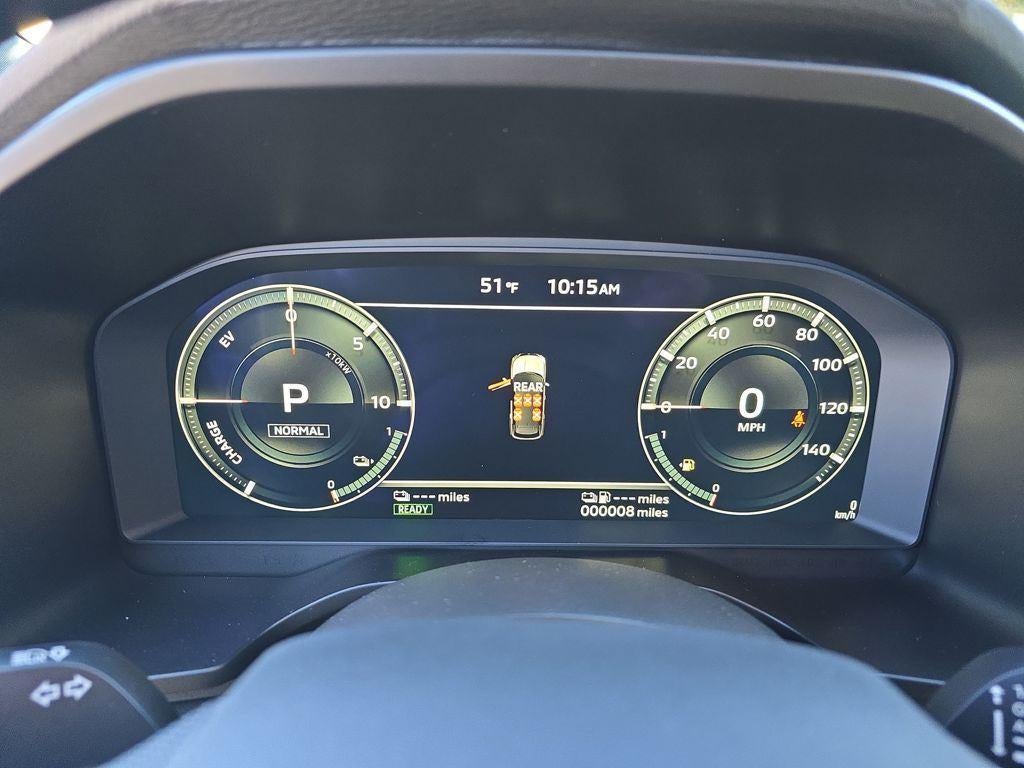 2025 Mitsubishi OUTLANDER PLUG-IN HYBRID SEL BLACK EDITION S-AWC