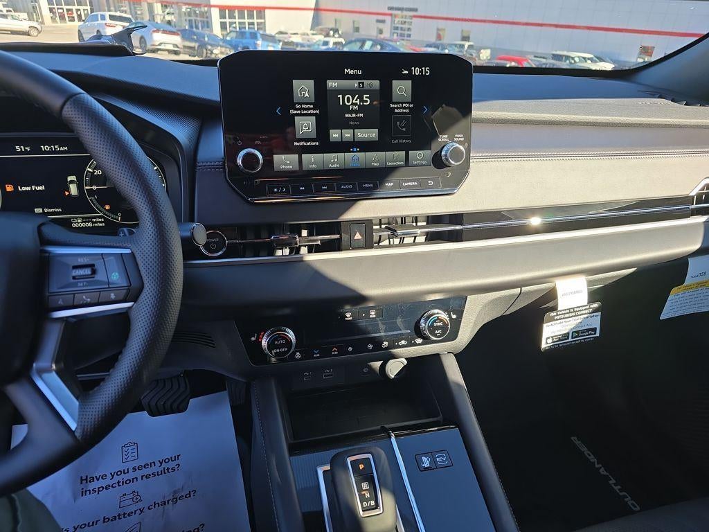 2025 Mitsubishi OUTLANDER PLUG-IN HYBRID SEL BLACK EDITION S-AWC