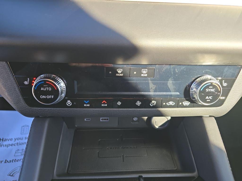 2025 Mitsubishi OUTLANDER PLUG-IN HYBRID SEL BLACK EDITION S-AWC