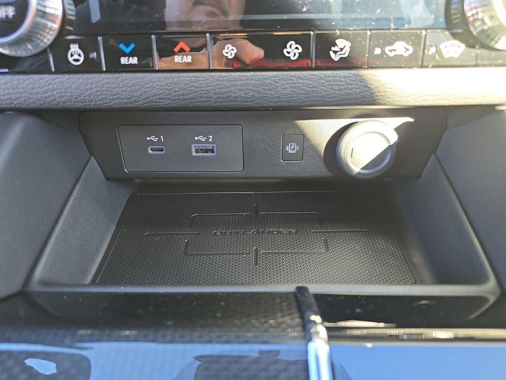 2025 Mitsubishi OUTLANDER PLUG-IN HYBRID SEL BLACK EDITION S-AWC