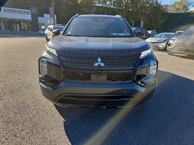 2025 Mitsubishi OUTLANDER PLUG-IN HYBRID SEL BLACK EDITION S-AWC