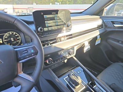 2025 Mitsubishi OUTLANDER PLUG-IN HYBRID SEL BLACK EDITION S-AWC