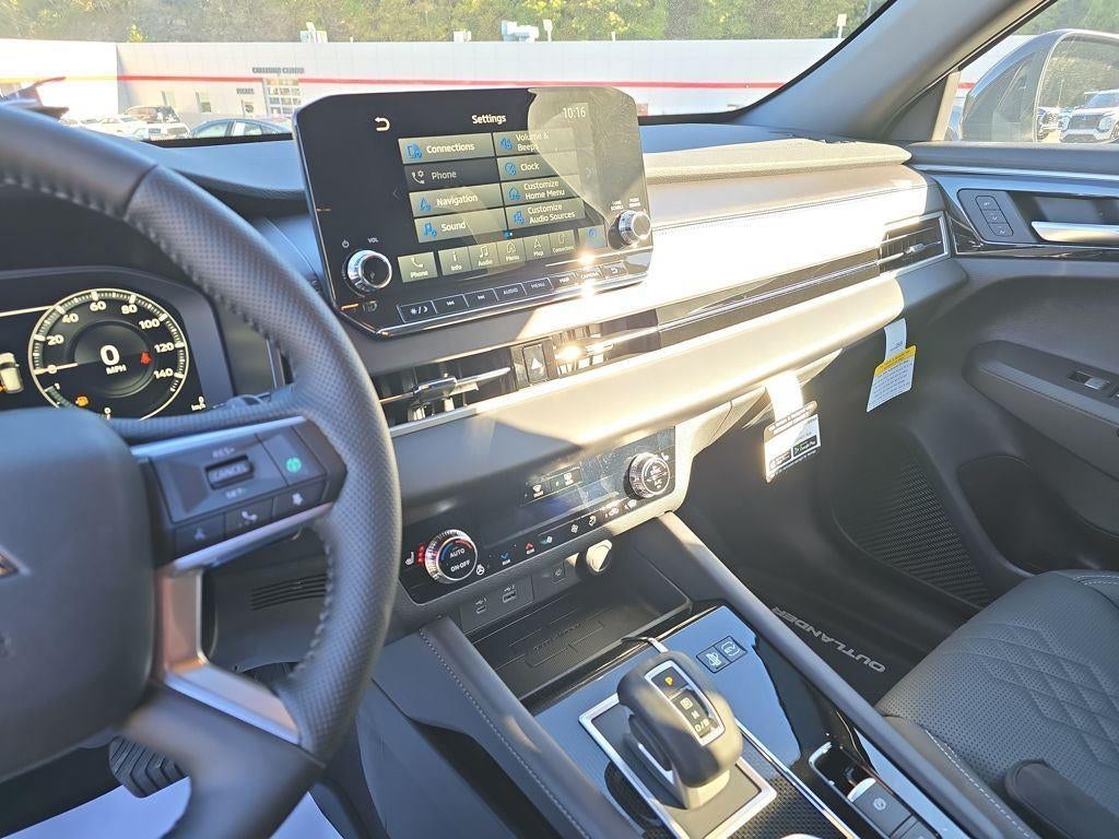 2025 Mitsubishi OUTLANDER PLUG-IN HYBRID SEL BLACK EDITION S-AWC