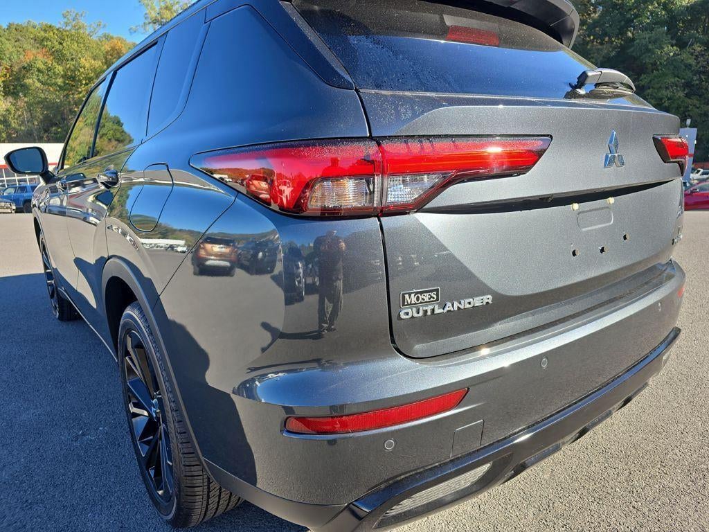 2025 Mitsubishi OUTLANDER PLUG-IN HYBRID SEL BLACK EDITION S-AWC