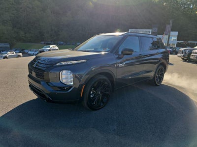 2025 Mitsubishi OUTLANDER PLUG-IN HYBRID SEL BLACK EDITION S-AWC