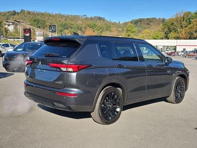 2025 Mitsubishi OUTLANDER PLUG-IN HYBRID SEL BLACK EDITION S-AWC