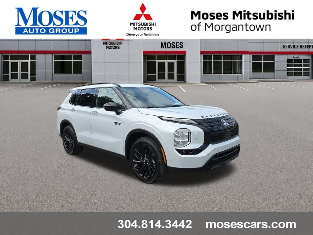 2025 Mitsubishi Outlander Plug-In Hybrid SEL Black Edition