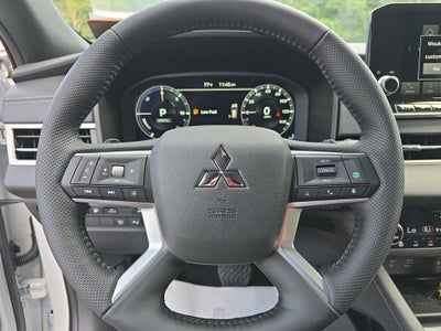 2025 Mitsubishi Outlander Plug-In Hybrid SEL Black Edition