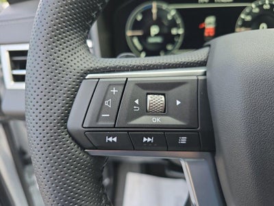 2025 Mitsubishi Outlander Plug-In Hybrid SEL Black Edition