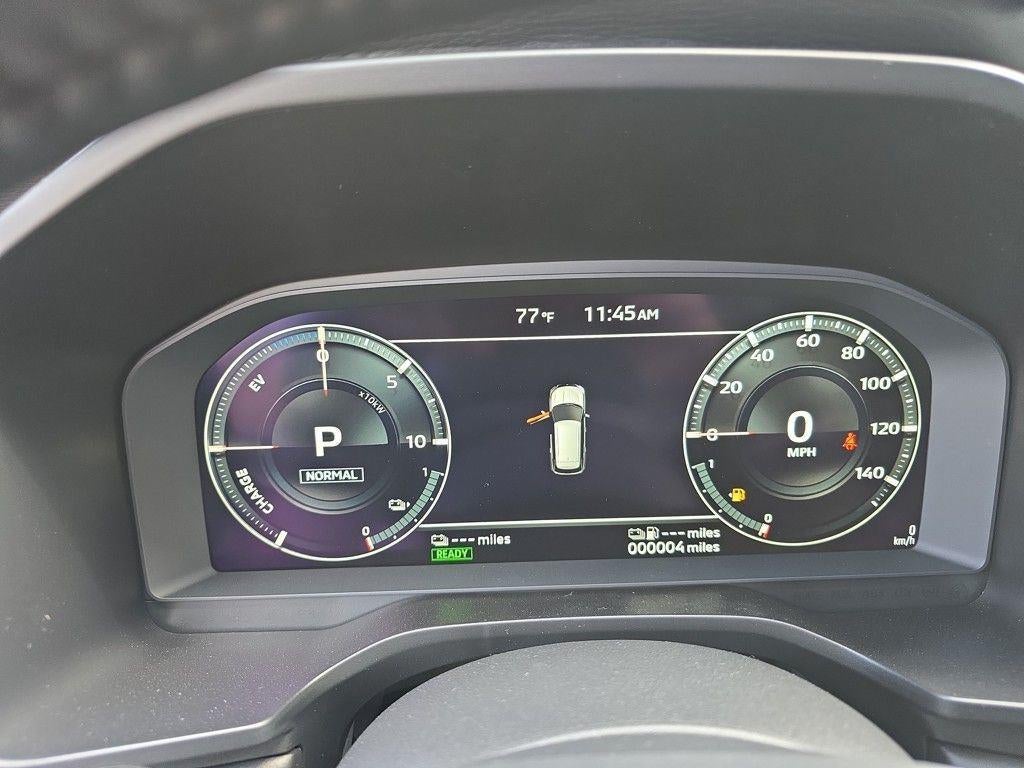 2025 Mitsubishi Outlander Plug-In Hybrid SEL Black Edition