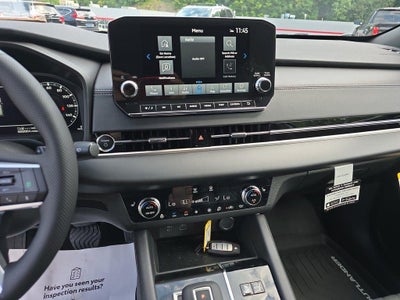 2025 Mitsubishi Outlander Plug-In Hybrid SEL Black Edition