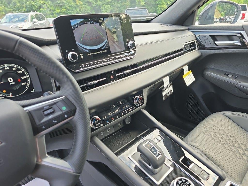 2025 Mitsubishi Outlander Plug-In Hybrid SEL Black Edition