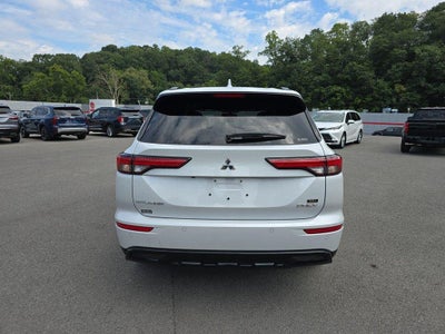 2025 Mitsubishi Outlander Plug-In Hybrid SEL Black Edition