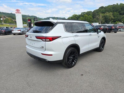 2025 Mitsubishi Outlander Plug-In Hybrid SEL Black Edition