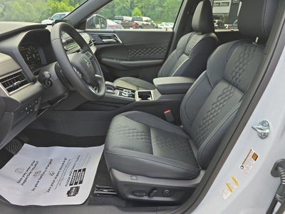 2025 Mitsubishi Outlander Plug-In Hybrid SEL Black Edition