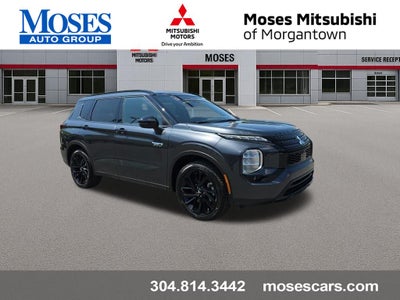 2025 Mitsubishi Outlander Plug-In Hybrid SEL Black Edition