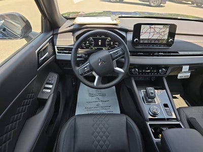 2025 Mitsubishi Outlander Plug-In Hybrid SEL Black Edition
