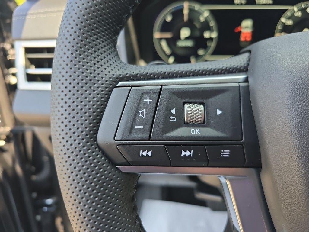 2025 Mitsubishi Outlander Plug-In Hybrid SEL Black Edition