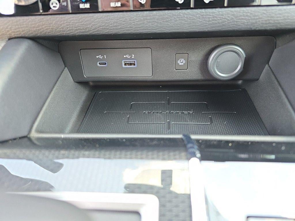 2025 Mitsubishi Outlander Plug-In Hybrid SEL Black Edition