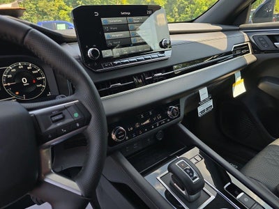 2025 Mitsubishi Outlander Plug-In Hybrid SEL Black Edition