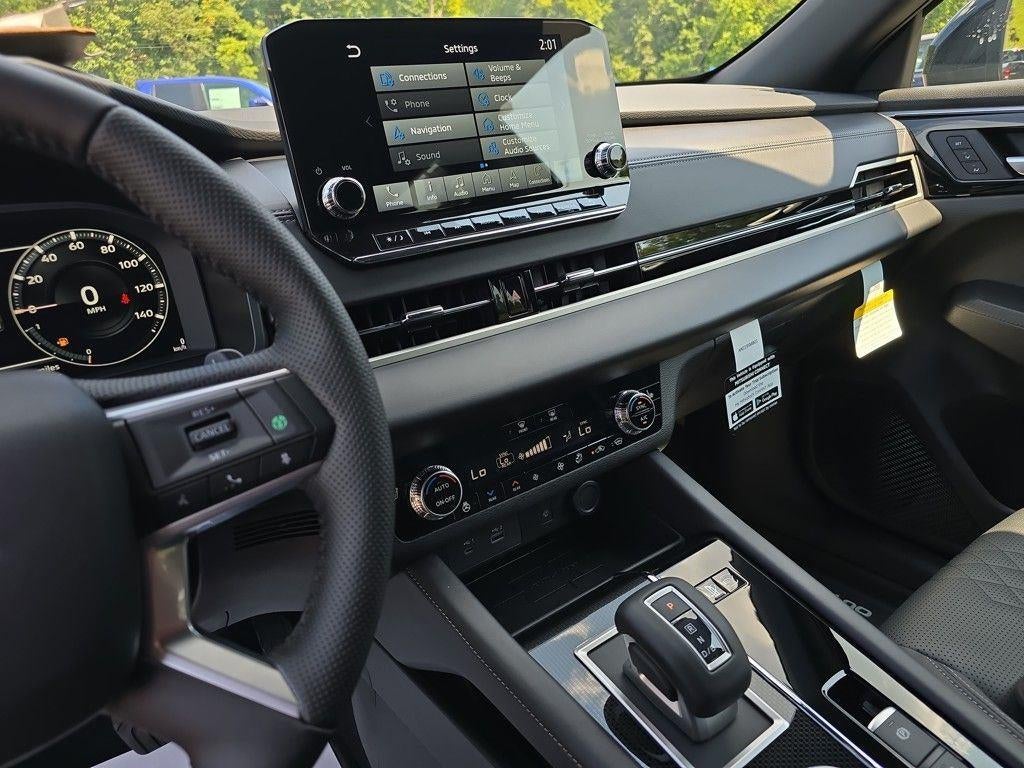 2025 Mitsubishi Outlander Plug-In Hybrid SEL Black Edition