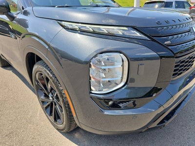 2025 Mitsubishi Outlander Plug-In Hybrid SEL Black Edition