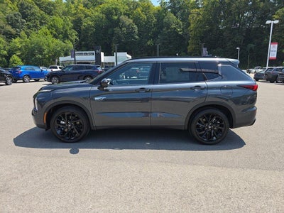 2025 Mitsubishi Outlander Plug-In Hybrid SEL Black Edition