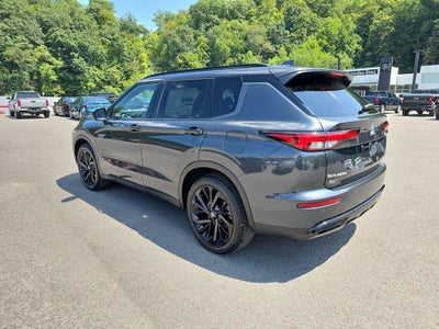 2025 Mitsubishi Outlander Plug-In Hybrid SEL Black Edition