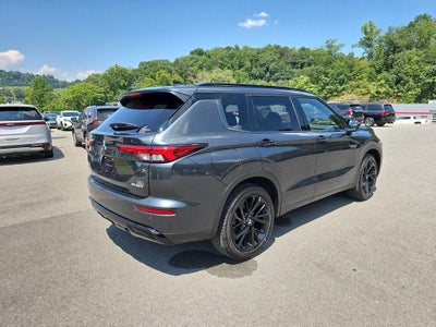 2025 Mitsubishi Outlander Plug-In Hybrid SEL Black Edition