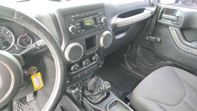 2014 Jeep Wrangler Willys Wheeler