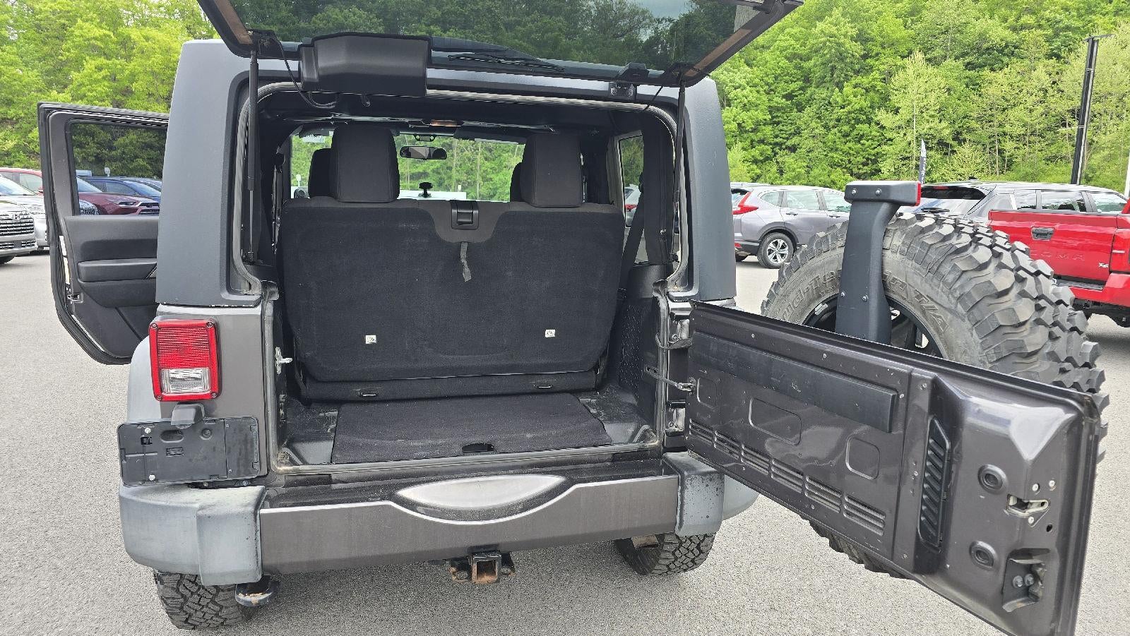 2014 Jeep Wrangler Willys Wheeler