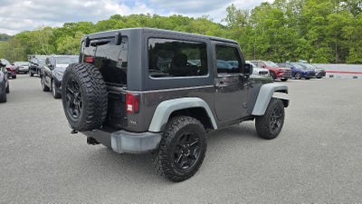 2014 Jeep Wrangler Willys Wheeler