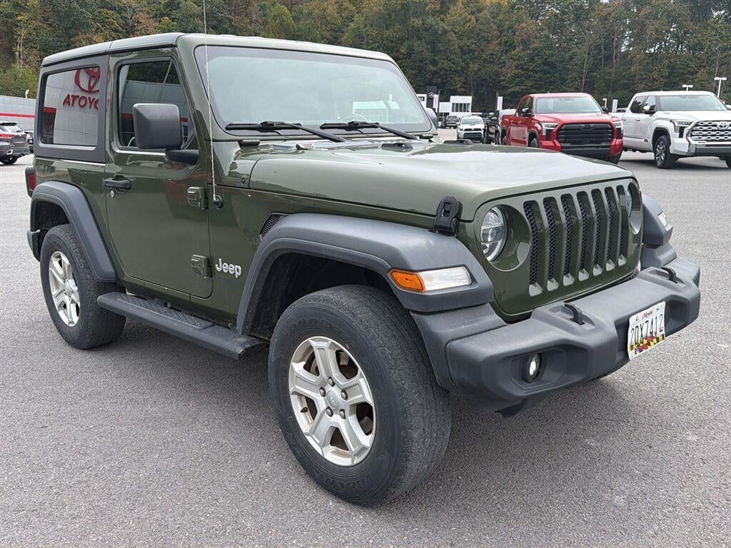 2020 Jeep Wrangler Sport S