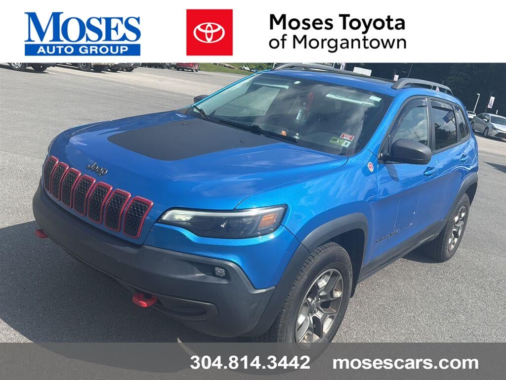 2019 Jeep Cherokee Trailhawk