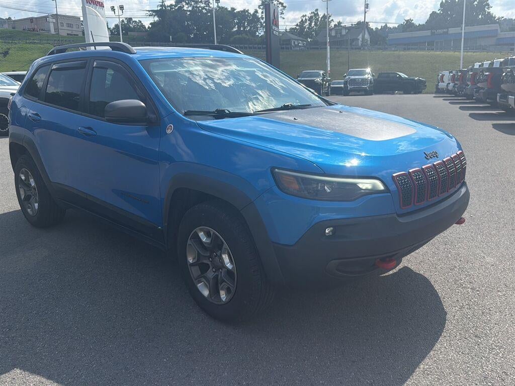 2019 Jeep Cherokee Trailhawk