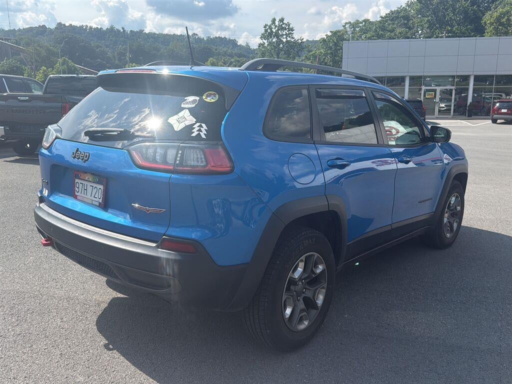 2019 Jeep Cherokee Trailhawk
